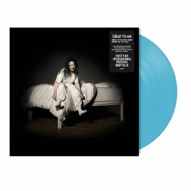 Billie Eilish - When We All Fall Asleep, Where Do We Go?(Baby Blue Vinyl)