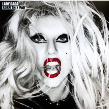 Lady Gaga - Born This Way (2LP)