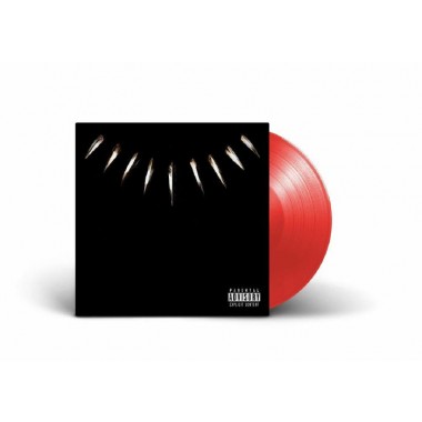 Kendrick Lamar - Black Panther The Album (2LP)(Red Vinyl)