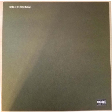 Kendrick Lamar - Untitled Unmastered.