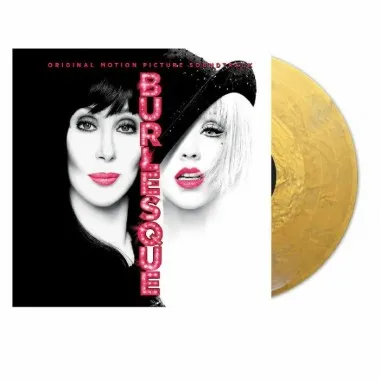 Cher - Burlesque (Metallic Gold Vinyl)(2LP) & Christina Aguilera
