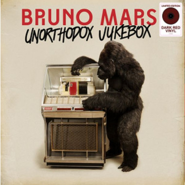 Bruno Mars - Unorthodox Jukebox (Red Vinyl) (Limited USA Edition)
