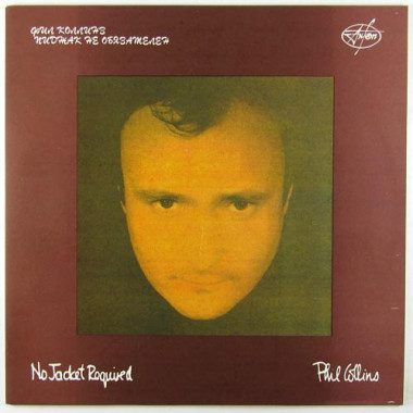 Phil Collins - No Jacket Required