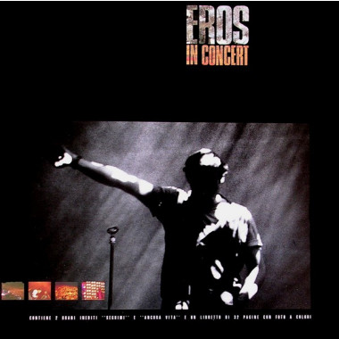 Eros Ramazzotti - Eros In Concert (2LP)