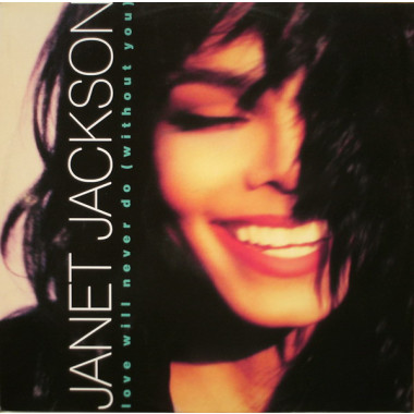 Janet Jackson - Love Will Never Do (Without You) (12'' Single)
