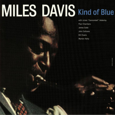 Miles Davis - Kind Of Blue(Blue Vinyl)