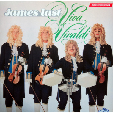 Antonio Vivaldi / Вивальди - James Last-Viva Vivaldi (Времена Года)