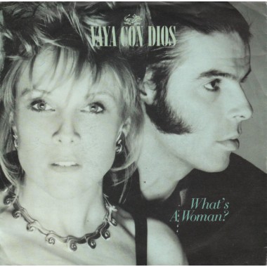 Vaya Con Dios - What's A Woman? (7'' Single) (big hole)