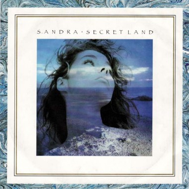 Sandra - Secret Land (7'' Single) (big hole)