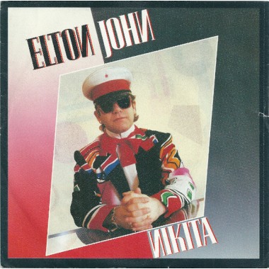 Elton John - Nikita (7'' Single)