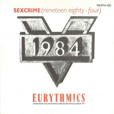 Eurythmics - Sexcrime (7'' Single)