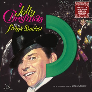 Frank Sinatra - A Jolly Christmas From Frank Sinatra(Green or Gold Vinyl)