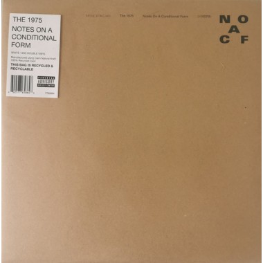 The 1975 - Notes On A Conditional Form (2LP) (Clear Vinyl)