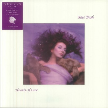 Kate Bush - Hounds Of Love(Pink&Purple Vinyl)