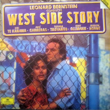 Leonard Bernstein - West Side Story (2LP)+booklet & Jose Carreras
