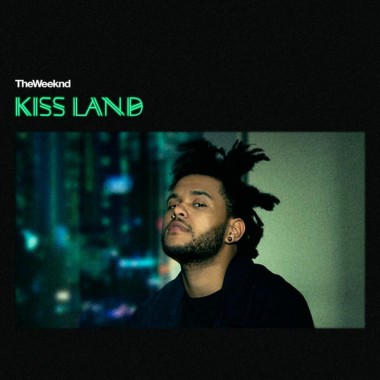 The Weeknd - Kiss Land( 2 LP )(USA Edition) in case