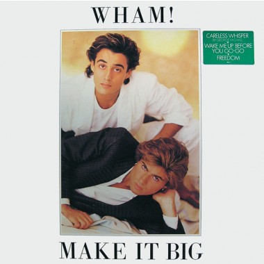 George Michael - Make It Big(Picture Sleeve)+lyric sheet