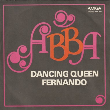 ABBA - Dancing Queen / Fernando (7'' Single) (big hole)