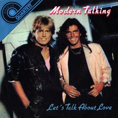 Modern Talking - Let's Talk About Love (mini album)