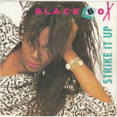 Black Box - Strike It Up (7'' Single) (big hole)