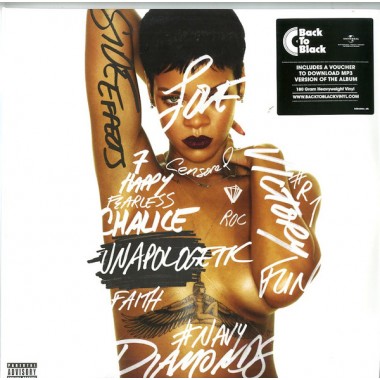 Rihanna - Unapologetic (2LP)