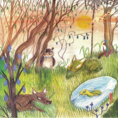 Cavetown - Animal Kingdom(Clear Vinyl)+sticker sheets