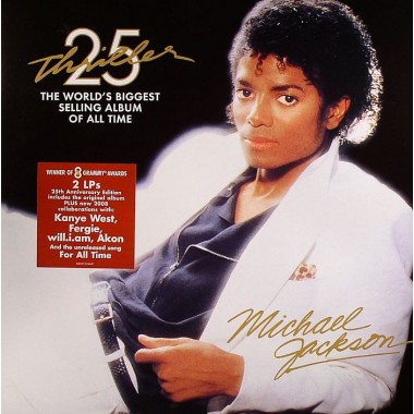 Michael Jackson - Thriller: 25th Anniversary Edition(2 LP)
