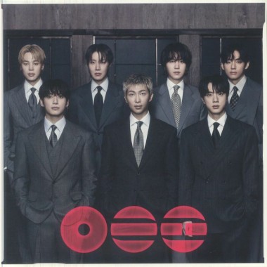 BTS - Arirang(Red Vinyl)+booklet