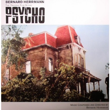 Soundtrack - Bernard HERRMANN - Psycho(Coloured Vinyl)
