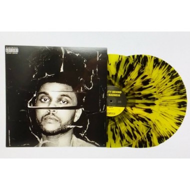The Weeknd - Beauty Behind The Madness(Yellow Vinyl)(2 LP)(in case)