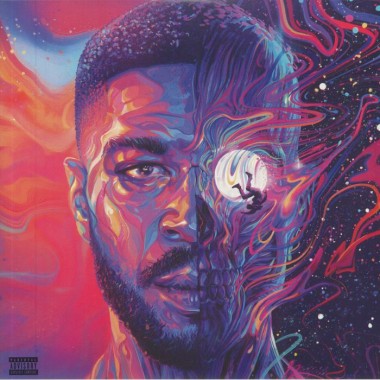 Kid Cudi - Man On The Moon III: The Chosen (2 LP+poster)(Orange Vinyl)
