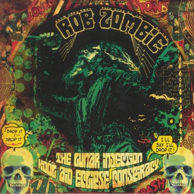 Rob Zombie / White Zombie - The Lunar Injection Kool Aid Eclipse Conspiracy (limited 300 copies) (Yellow Vinyl)+ booklet