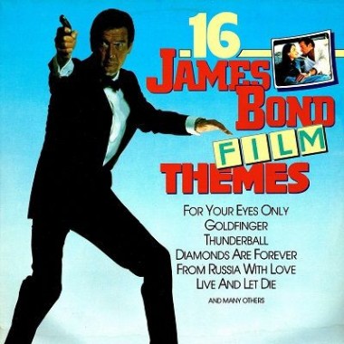 Soundtrack - 16 James Bond Film Themes
