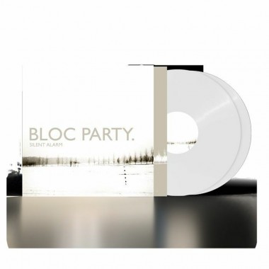 Bloc Party - Silent Alarm(2LP)(White Vinyl)