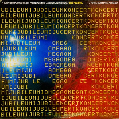 Omega - Jubileumi Koncert (2 LP)