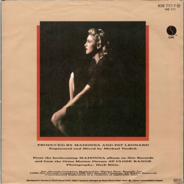 Madonna - Live To Tell (7'' Single)(big hole)