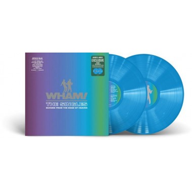 George Michael - Wham! - Greatest Hits(Blue Vinyl)(2 LP)