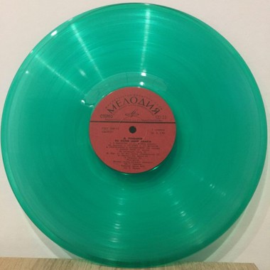 Советская (Российская) Эстрада - Тухманов - По Волне Моей Памяти(Green Vinyl)