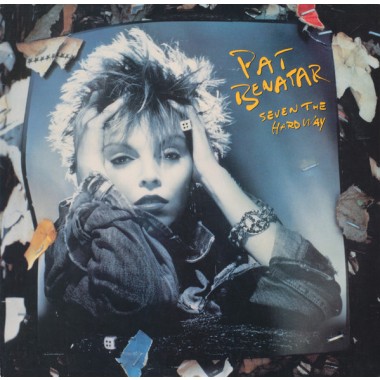 Pat Benatar - Seven The Hard Way(USA Edition)