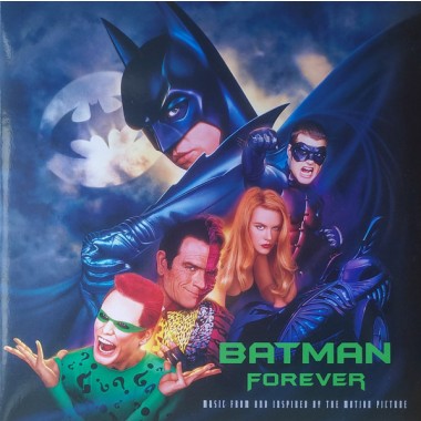 Soundtrack - Batman Forever (Limited Edition)(Blue & Silver Vinyl)(2 LP)