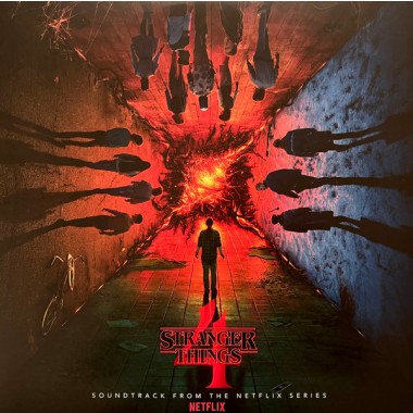 Soundtrack - Stranger Things 4. By The Netflix (2 LP)(Red Vinyl)+poster