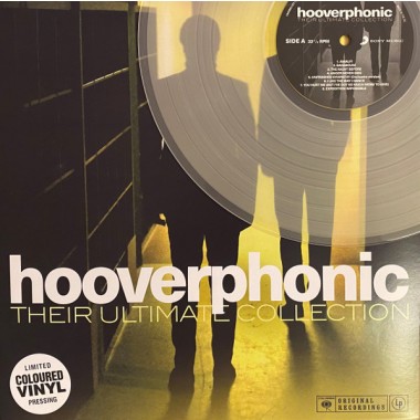 Hooverphonic - Their Ultimate Collection(Silver Vinyl)(Limited Edition)