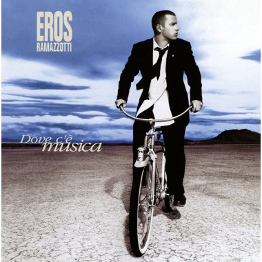 Eros Ramazzotti - Dove C'è Musica(Blue Vinyl)(2 LP)+poster