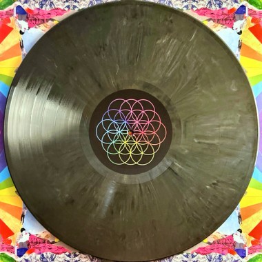 Coldplay - A Head Full Of Dreams(Colored Vinyl)+bonus track+booklet