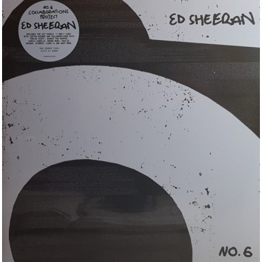 Ed Sheeran - No.6 Collaborations Project(2 LP)