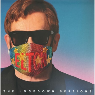 Elton John - The Lockdown Sessions(2 LP)(Blue Vinyl)(Limited Edition)