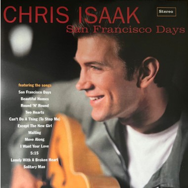 Chris Isaak - San Francisco Days(Red Vinyl)