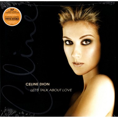 Celine Dion - Let's Talk About Love(Orange Vinyl)(2 LP)(Limited Edition)