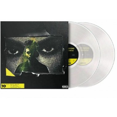 The Weeknd - Beauty Behind The Madness (2 LP)(Clear Vinyl)