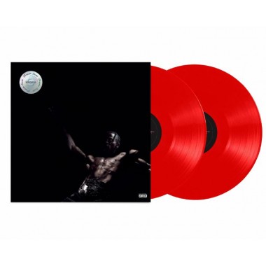 Travis Scott - Utopia(2 LP)(Red Vinyl)(indie exclusive)